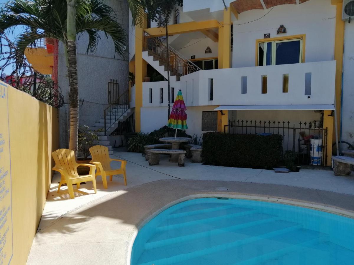 Montemar Hotel Y Bungalows Rincón de Guayabitos Extérieur photo