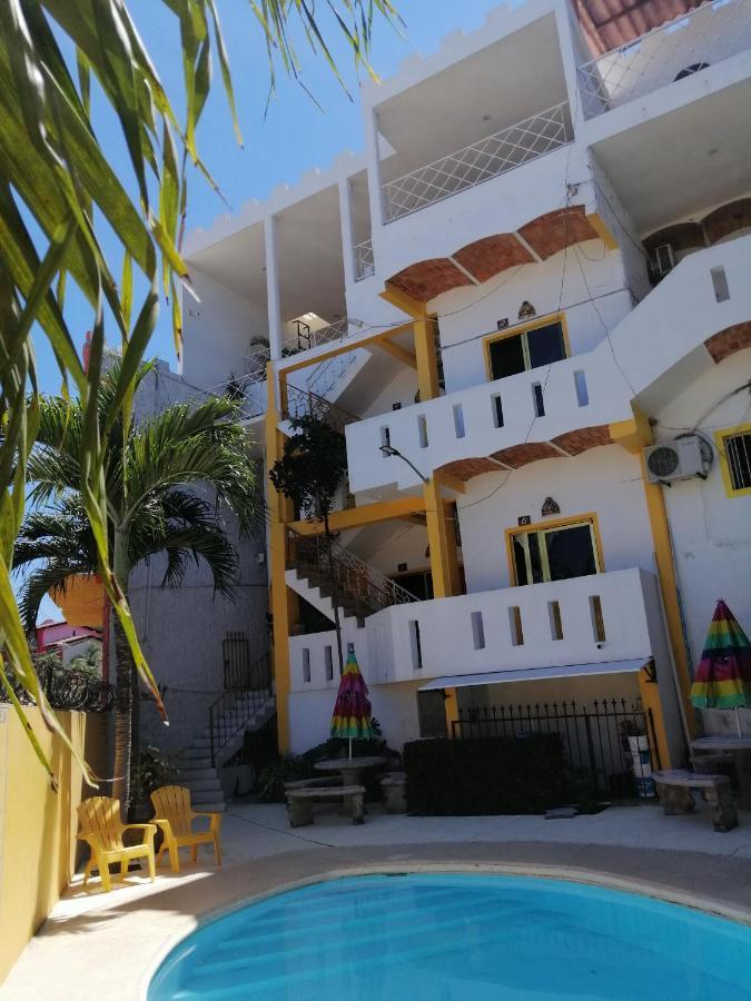 Montemar Hotel Y Bungalows Rincón de Guayabitos Extérieur photo