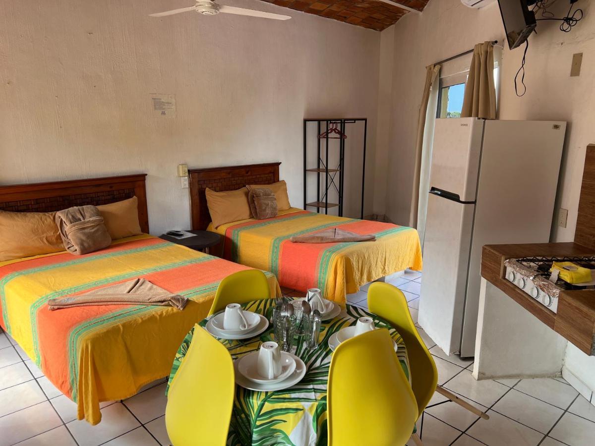 Montemar Hotel Y Bungalows Rincón de Guayabitos Extérieur photo