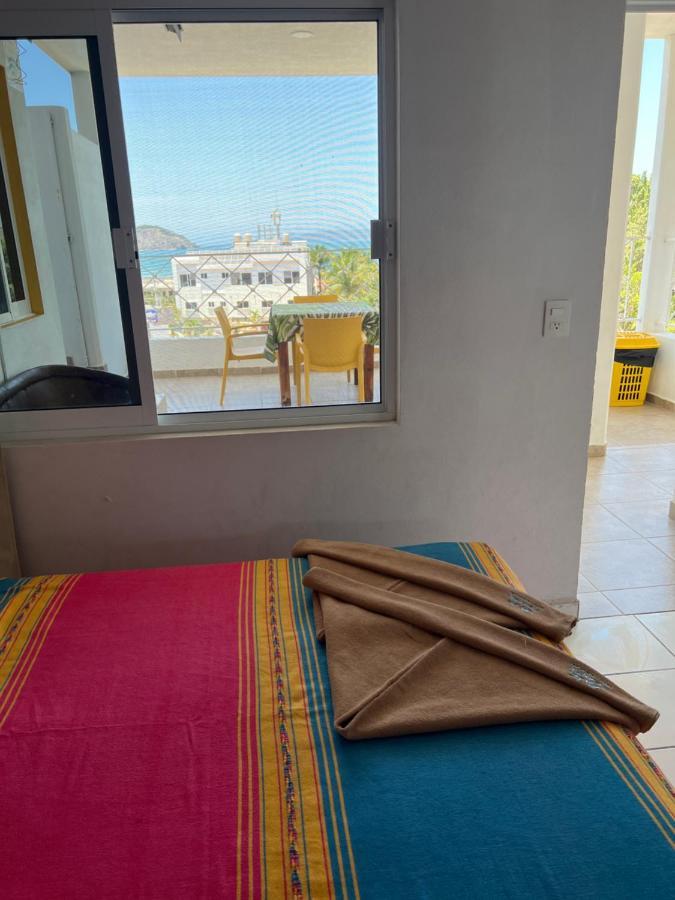 Montemar Hotel Y Bungalows Rincón de Guayabitos Extérieur photo