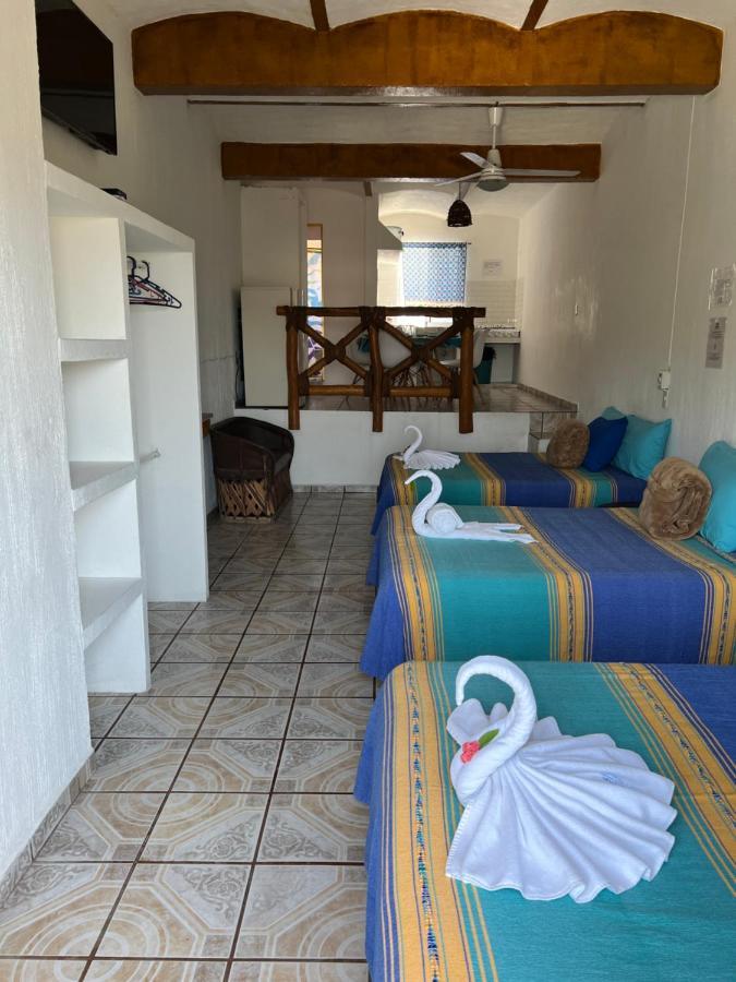 Montemar Hotel Y Bungalows Rincón de Guayabitos Extérieur photo