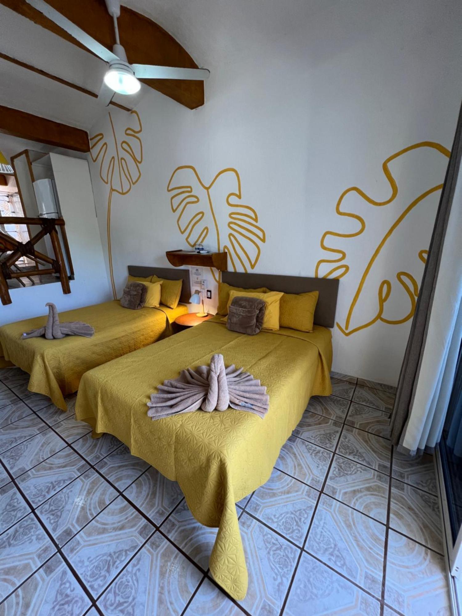 Montemar Hotel Y Bungalows Rincón de Guayabitos Extérieur photo