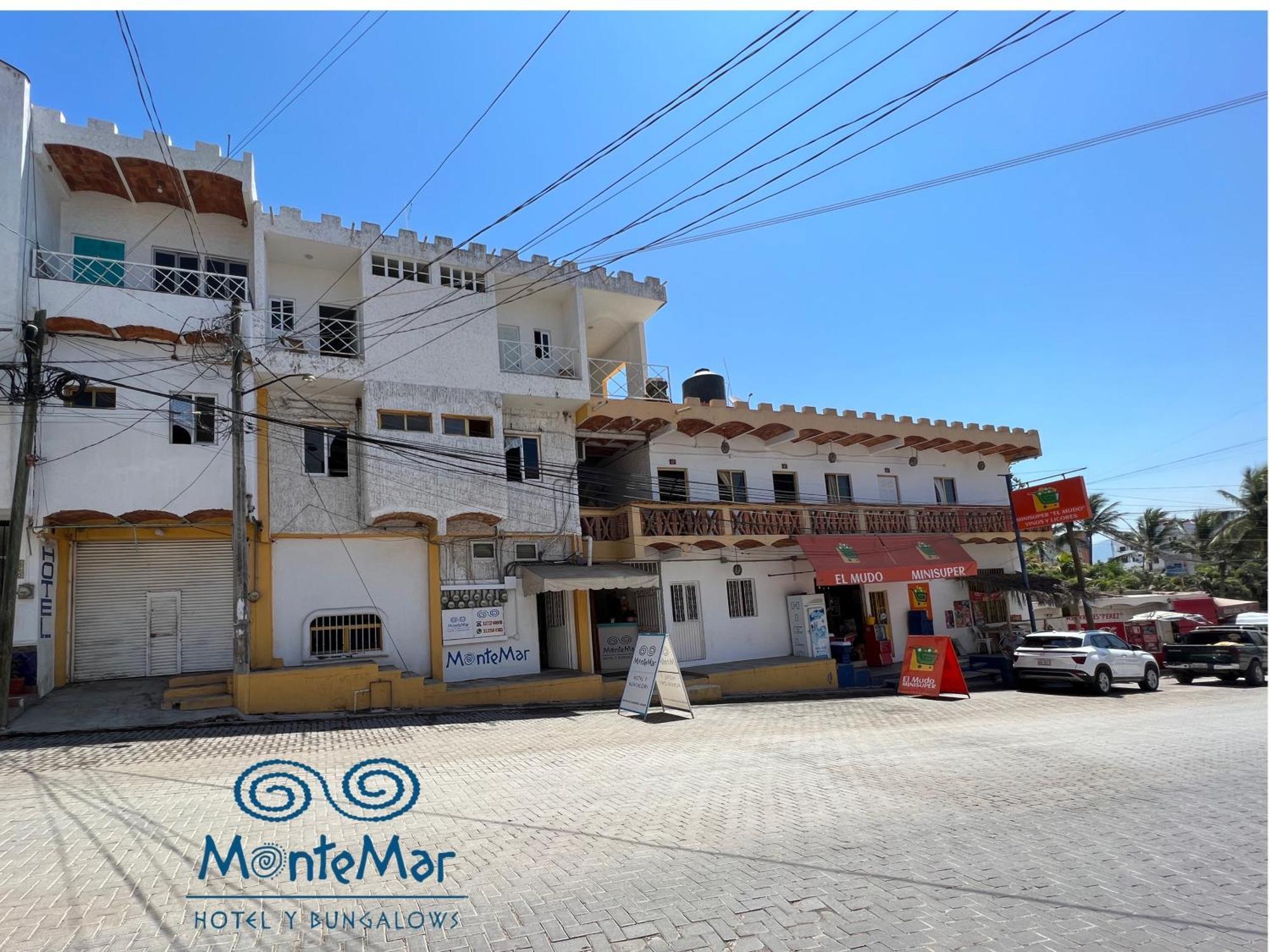 Montemar Hotel Y Bungalows Rincón de Guayabitos Extérieur photo