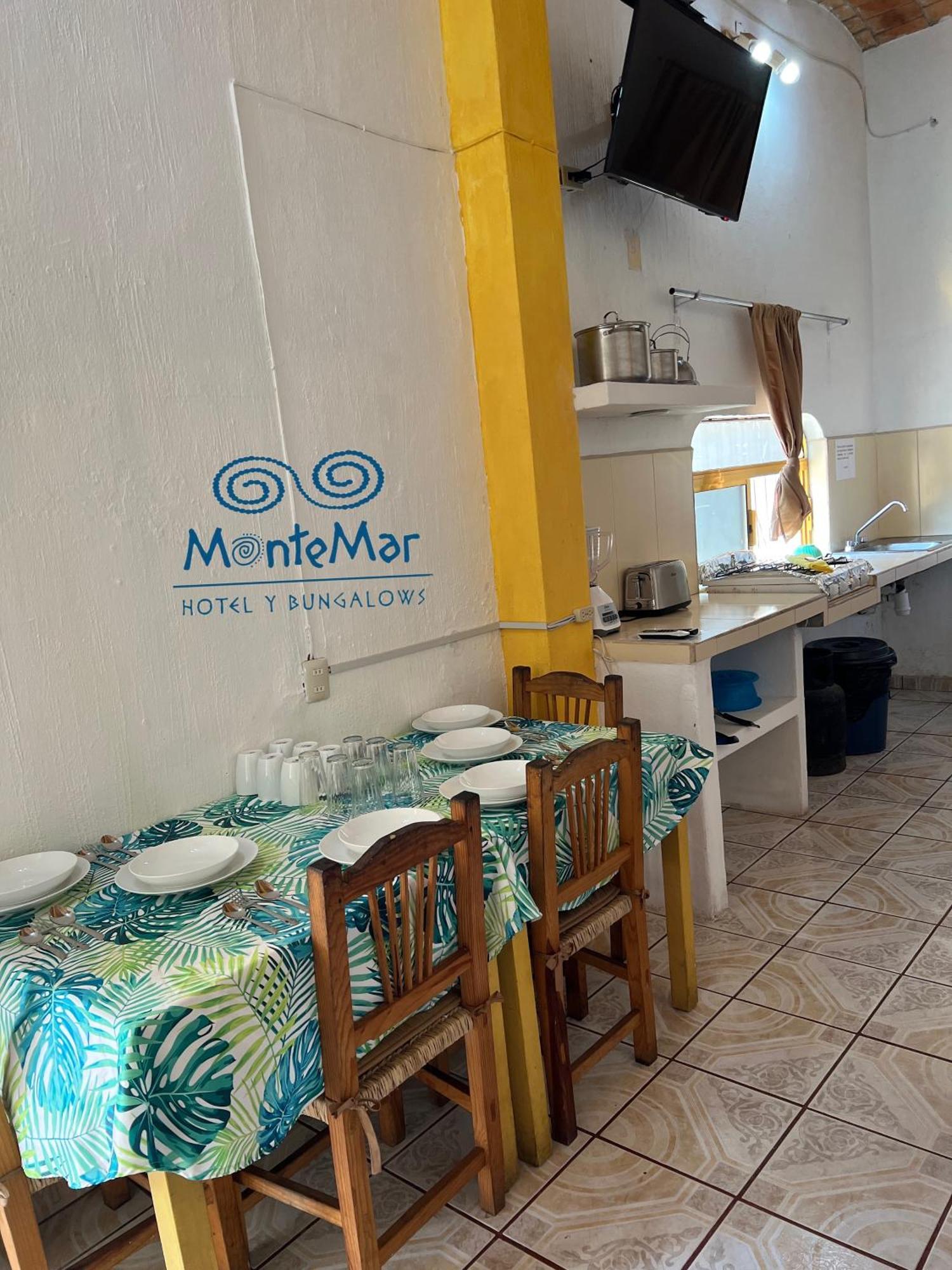 Montemar Hotel Y Bungalows Rincón de Guayabitos Extérieur photo
